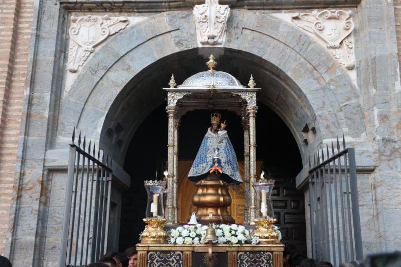 La Patrona de Córdoba procesiona hasta la Catedral Virgen Fuensanta 2024