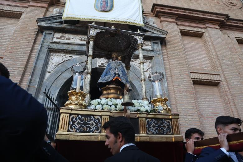 La Patrona de Córdoba procesiona hasta la Catedral Virgen Fuensanta 2024