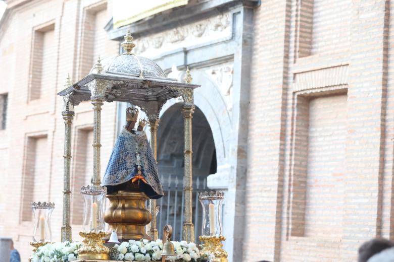 La Patrona de Córdoba procesiona hasta la Catedral Virgen Fuensanta 2024