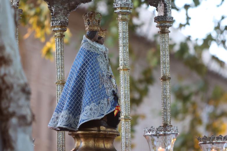 La Patrona de Córdoba procesiona hasta la Catedral Virgen Fuensanta 2024