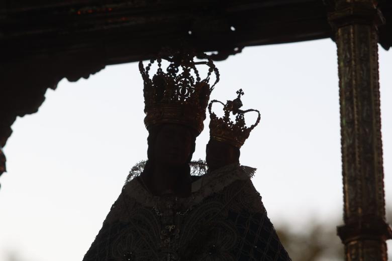 La Patrona de Córdoba procesiona hasta la Catedral Virgen Fuensanta 2024