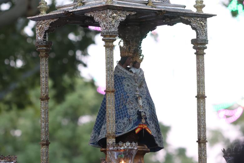 La Patrona de Córdoba procesiona hasta la Catedral Virgen Fuensanta 2024