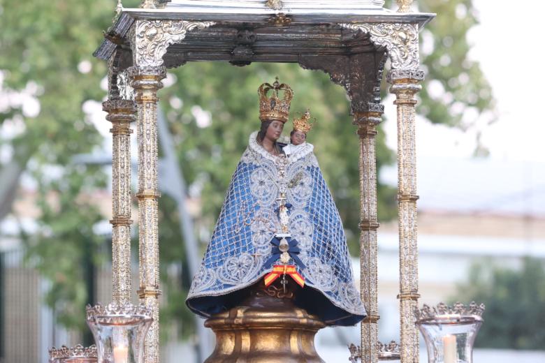 La Patrona de Córdoba procesiona hasta la Catedral Virgen Fuensanta 2024