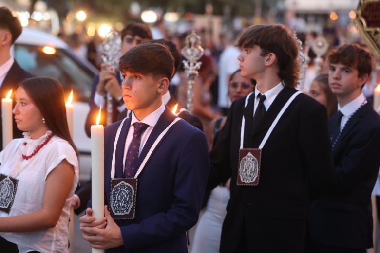 La Patrona de Córdoba procesiona hasta la Catedral Virgen Fuensanta 2024