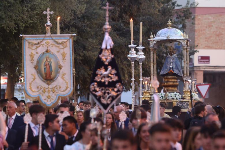 La Patrona de Córdoba procesiona hasta la Catedral Virgen Fuensanta 2024