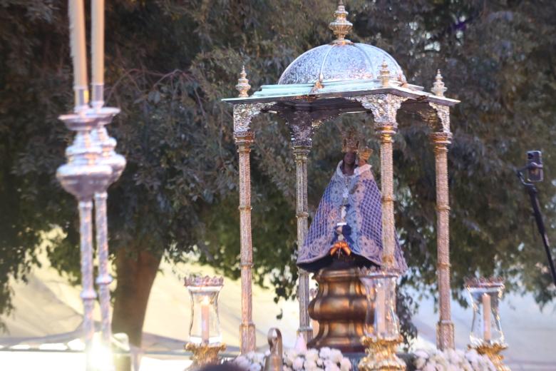 La Patrona de Córdoba procesiona hasta la Catedral Virgen Fuensanta 2024