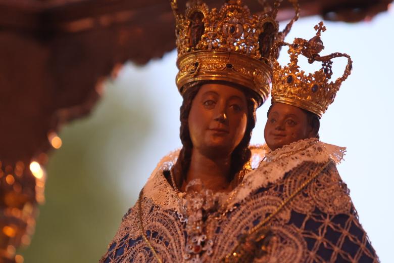 La Patrona de Córdoba procesiona hasta la Catedral Virgen Fuensanta 2024