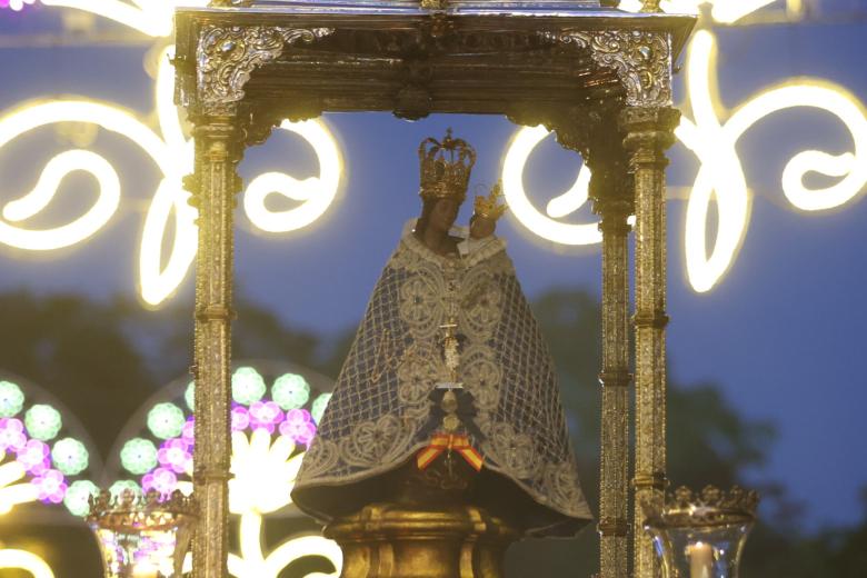 La Patrona de Córdoba procesiona hasta la Catedral Virgen Fuensanta 2024