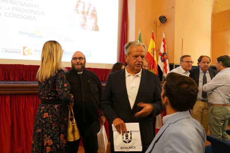 Presentación del VII Indicador Empresarial de la Provincia de Córdoba en Bujalance