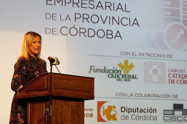 Presentación del VII Indicador Empresarial de la Provincia de Córdoba en Bujalance