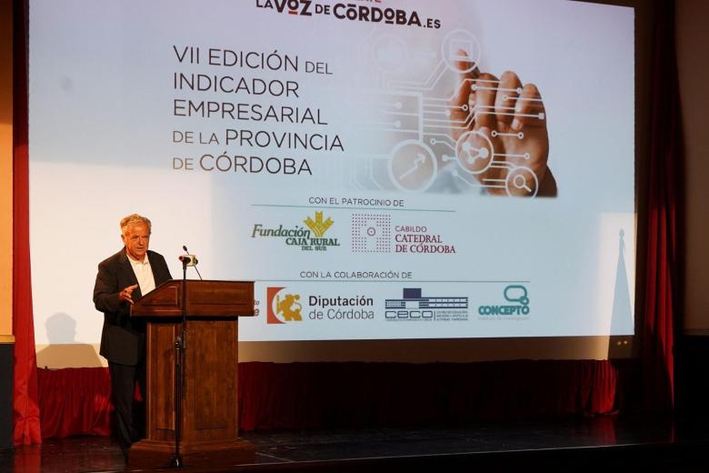 Presentación del VII Indicador Empresarial de la Provincia de Córdoba en Bujalance