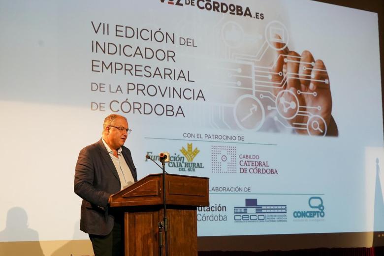 Presentación del VII Indicador Empresarial de la Provincia de Córdoba en Bujalance