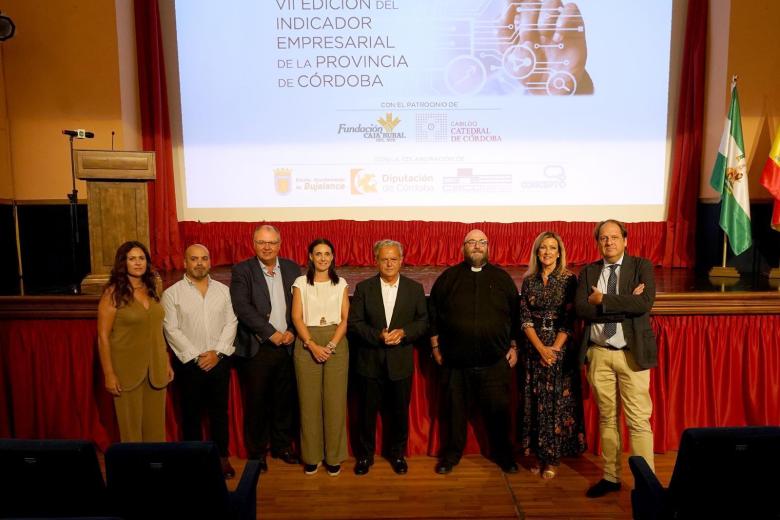 Presentación del VII Indicador Empresarial de la Provincia de Córdoba en Bujalance