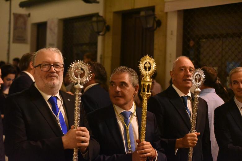 Misa en honor a Ntra. Sra. de la Fuensanta y posterior traslado de la Virgen al Santuario