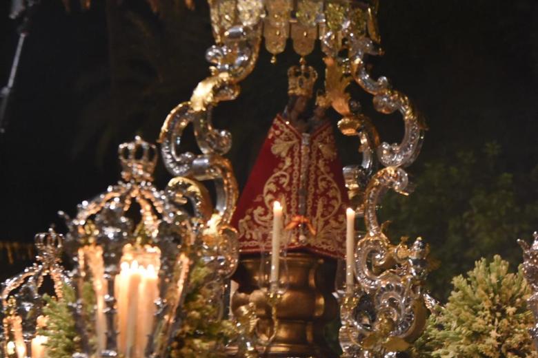 Misa en honor a Ntra. Sra. de la Fuensanta y posterior traslado de la Virgen al Santuario