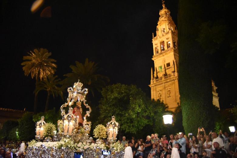 Misa en honor a Ntra. Sra. de la Fuensanta y posterior traslado de la Virgen al Santuario