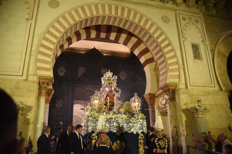 Misa en honor a Ntra. Sra. de la Fuensanta y posterior traslado de la Virgen al Santuario