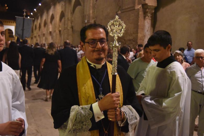 Misa en honor a Ntra. Sra. de la Fuensanta y posterior traslado de la Virgen al Santuario