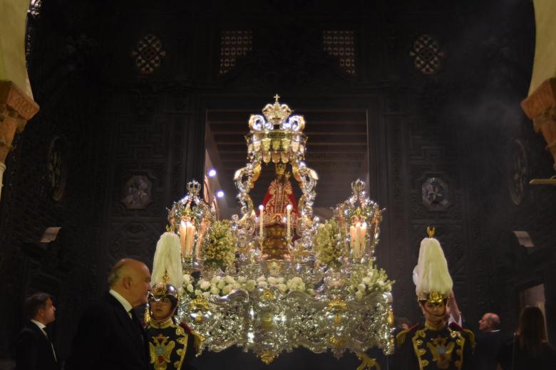 Misa en honor a Ntra. Sra. de la Fuensanta y posterior traslado de la Virgen al Santuario