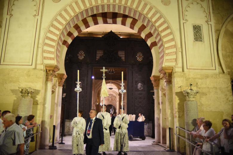 Misa en honor a Ntra. Sra. de la Fuensanta y posterior traslado de la Virgen al Santuario