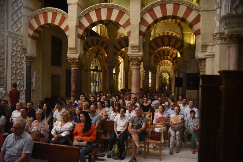 Misa en honor a Ntra. Sra. de la Fuensanta y posterior traslado de la Virgen al Santuario