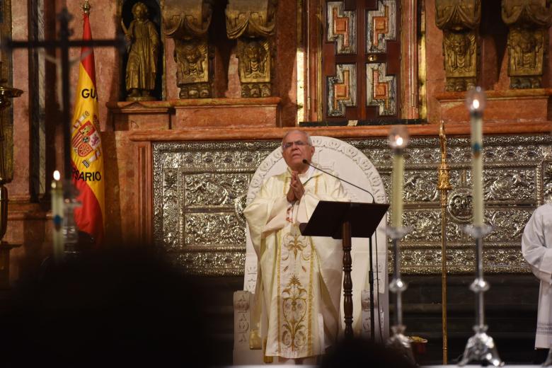 Misa en honor a Ntra. Sra. de la Fuensanta y posterior traslado de la Virgen al Santuario