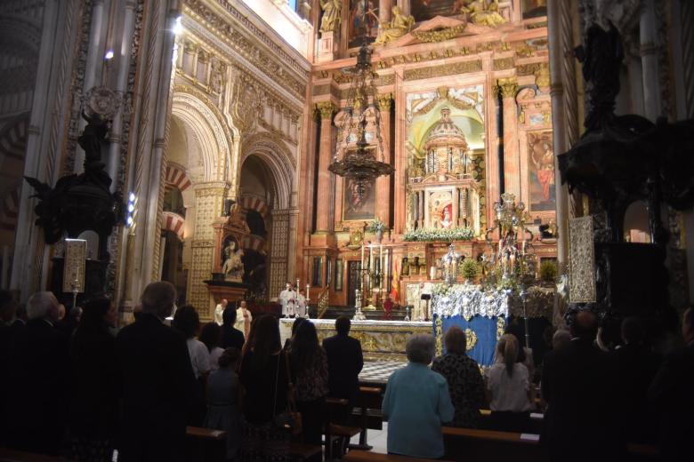 Misa en honor a Ntra. Sra. de la Fuensanta y posterior traslado de la Virgen al Santuario