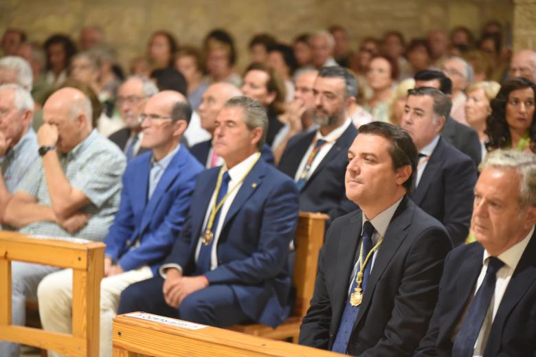 Misa con motivo de la solemnidad de Nra. Sra. de la Fuensanta presidida por el obispo de Córdoba, Demetrio Fernández