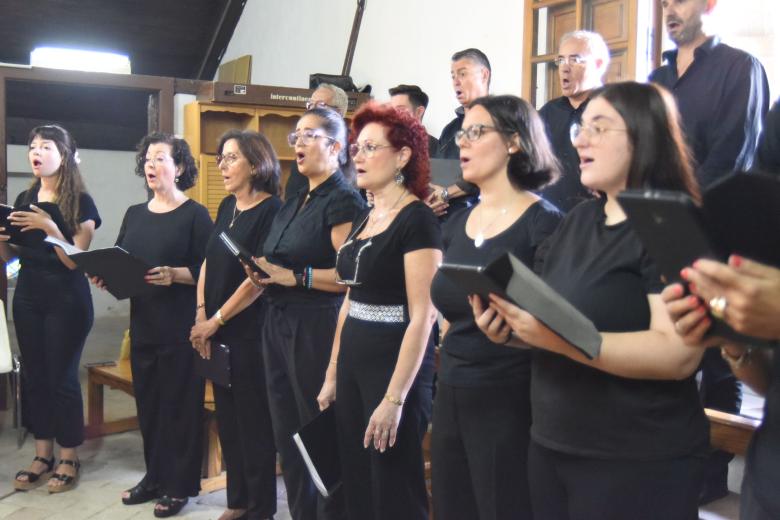 Misa con motivo de la solemnidad de Nra. Sra. de la Fuensanta presidida por el obispo de Córdoba, Demetrio Fernández