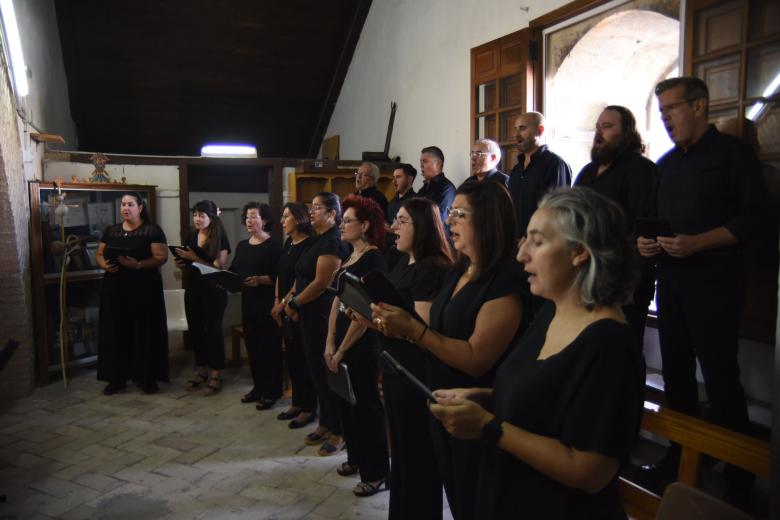 Misa con motivo de la solemnidad de Nra. Sra. de la Fuensanta presidida por el obispo de Córdoba, Demetrio Fernández