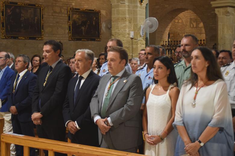 Misa con motivo de la solemnidad de Nra. Sra. de la Fuensanta presidida por el obispo de Córdoba, Demetrio Fernández