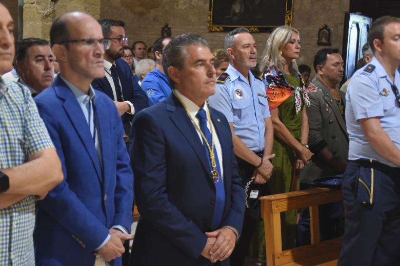 Misa con motivo de la solemnidad de Nra. Sra. de la Fuensanta presidida por el obispo de Córdoba, Demetrio Fernández