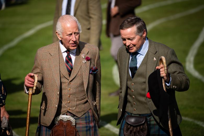 Mandatory Credit: Photo by Victoria Jones/Shutterstock (14701210x)
Queen Camilla
The Braemar Gathering, Aberdeenshire, Scotland, UK - 07 Sep 2024 *** Local Caption *** .