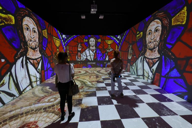 La exposición 'The Mystery Man' llega a Barcelona tras haber pasado por Salamanca, Guadix, Chioggia y Caravaca de la Cruz, con más de 200.000 visitantes acumulados.