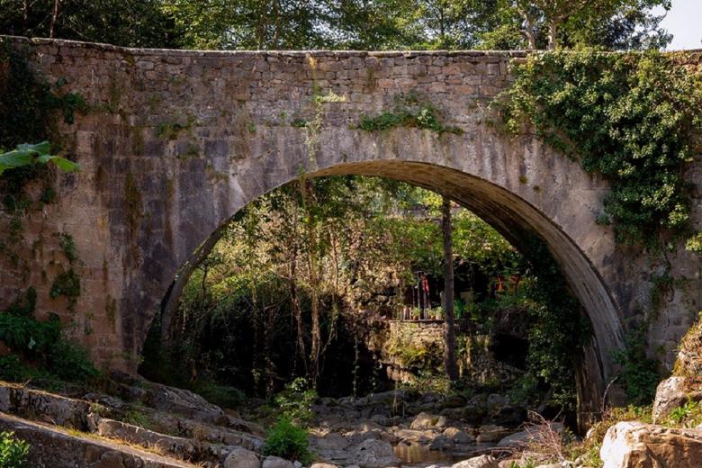Puente sobre el Argoza