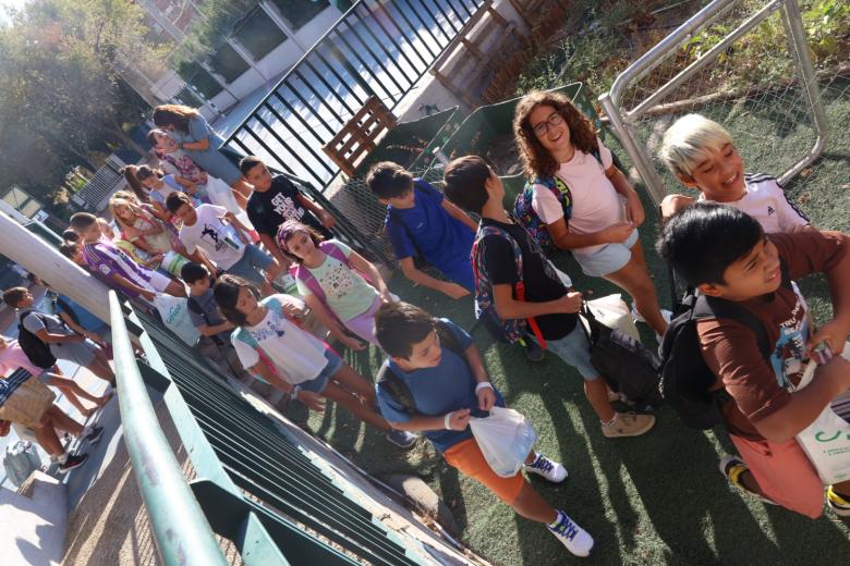 Primer día de clase Vuelta al cole Córdoba 2024