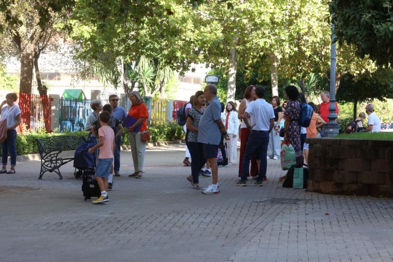 Primer día de clase Vuelta al cole Córdoba 2024