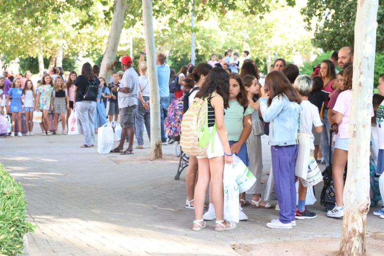 Primer día de clase Vuelta al cole Córdoba 2024