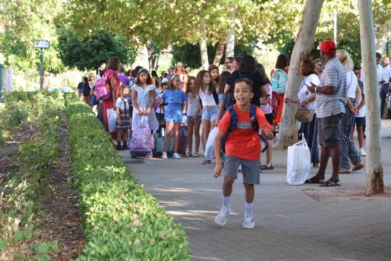 Primer día de clase Vuelta al cole Córdoba 2024