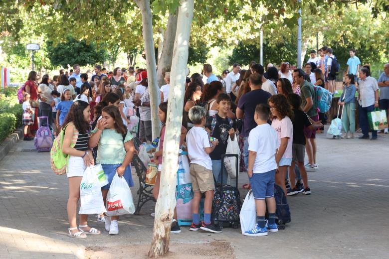 Primer día de clase Vuelta al cole Córdoba 2024