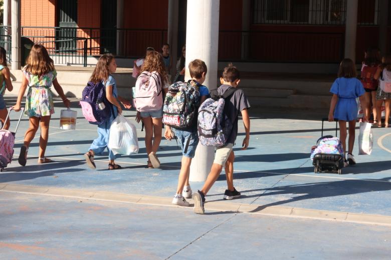 Primer día de clase Vuelta al cole Córdoba 2024