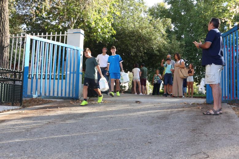 Primer día de clase Vuelta al cole Córdoba 2024