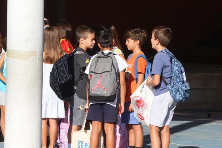 Primer día de clase Vuelta al cole Córdoba 2024