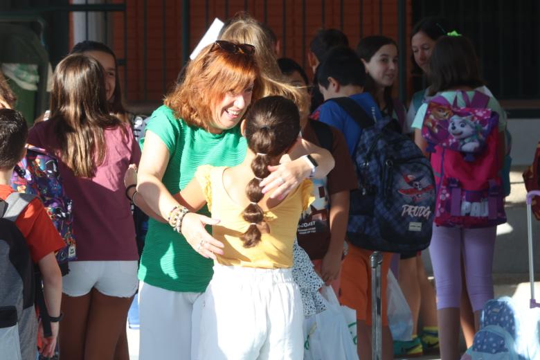 Primer día de clase Vuelta al cole Córdoba 2024