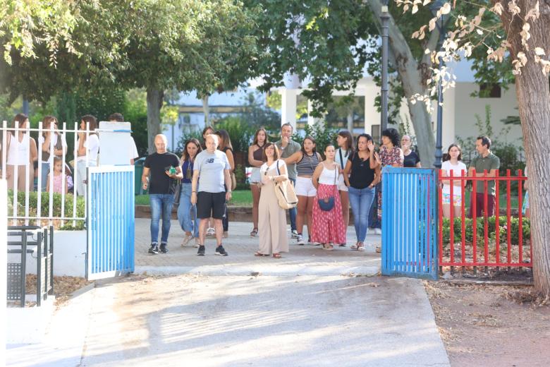 Primer día de clase Vuelta al cole Córdoba 2024