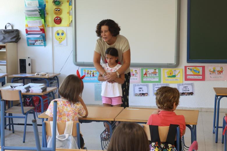 Primer día de clase