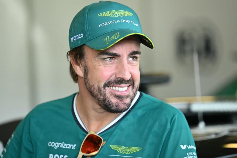 Fernando Alonso se mostró satisfecho tras acabar sexto en el GP de Azerbaiyán