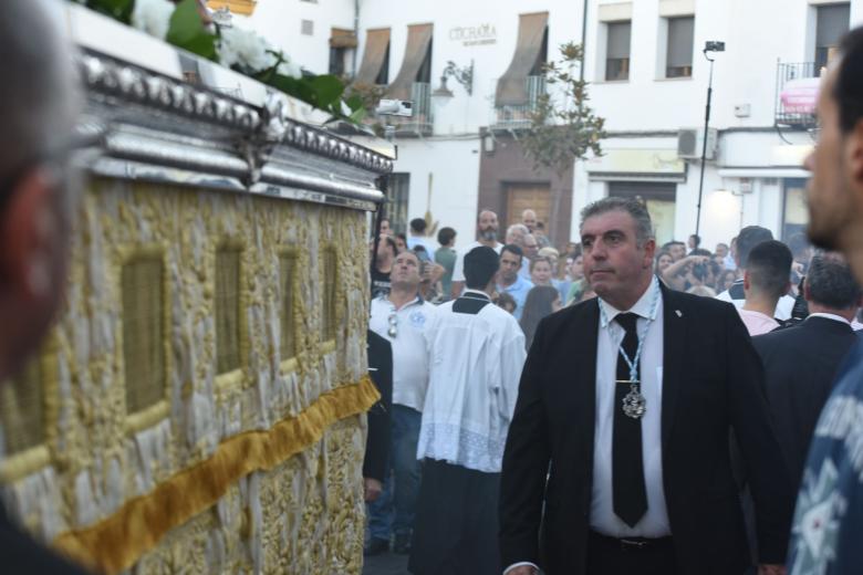 La procesión de la Virgen de Villaviciosa, en imágenes