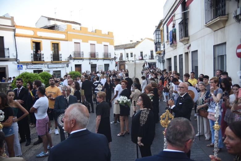 La procesión de la Virgen de Villaviciosa, en imágenes