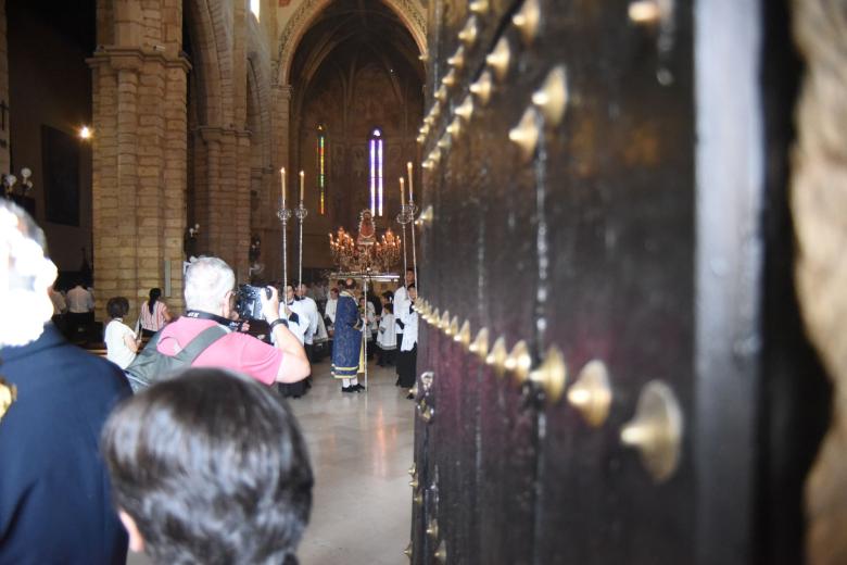 La procesión de la Virgen de Villaviciosa, en imágenes